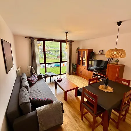 El Mirador De Charas - Vistas - 6 Pax - 2 Banos - Wifi - Vut-6773-as 公寓 阿里纳斯·德·卡伯瑞勒斯