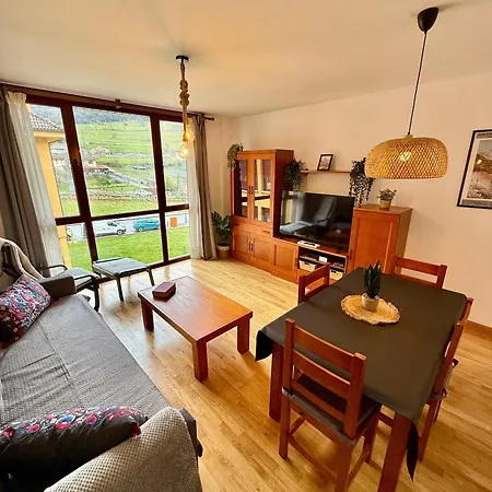 El Mirador De Charas - Vistas - 6 Pax - 2 Banos - Wifi - Vut-6773-as 公寓 阿里纳斯·德·卡伯瑞勒斯