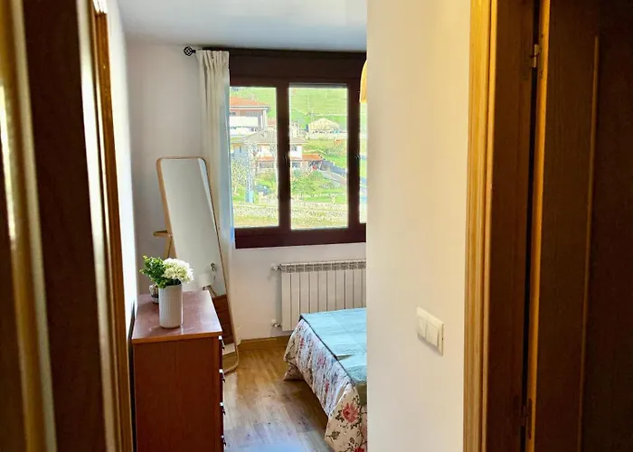 El Mirador De Charás - Vistas - 6 Pax - 2 Baños - Wifi - Vut-6773-as Apartamento Arenas De Cabrales