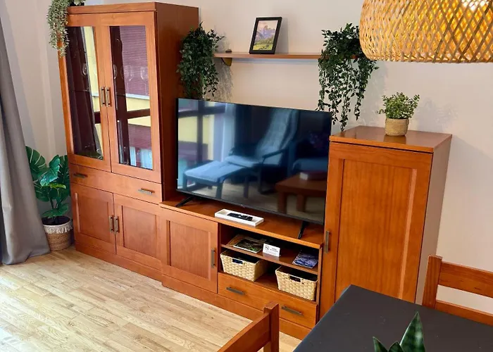 El Mirador De Charás - Vistas - 6 Pax - 2 Baños - Wifi - Vut-6773-as * Arenas De Cabrales